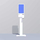 Tiwox K-2150W 21.5 inç I7 5. Nesil 256 GB SSD 16 GB Ram Wifi 80 mm 2D Okuyucu FHD Dokunmatik Kiosk Ayaklı Beyaz Fiş Yazıcı