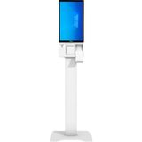 Tiwox K-2150W Kiosk 21,5" I7 5.gen 16GB 256GB Wifi Barkod Yazıcı 2d (Beyaz) - Siyah