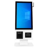 Tiwox S-1250 Kiosk i7 5. Nesil 16 GB 256 GB SSD Wi-Fi 80 mm 21.5 inç Barkod Okuyucu