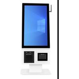 Tiwox Tıwox 21.5" S-1250 Core I7 5.nesil 16GB RAM-256GB SSD-W10 2d-Karekod ve Barkod Yazıcılı Kiosk