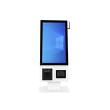 Tıwox Tiwox S-1250, 21,5" Led Panel, Intel İ7 5.Gen, 16Gb Ram, 256Gb Ssd, Wi-Fi, 80Mm Barkod Yazici, 2D Okuyucu, Kıosk Beyaz