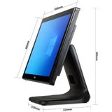 Tiwox Tıwox TP-7610 18.5" I7 10.NESİL(10710) 128GB Nwme SSD 8gb Ddr4 Ram 1366X768 Dokunmatik Pos Pc