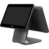 Tiwox Tıwox TP-9500D Plus I7 5.gen 8GB/128GB SSD 15.6" + 13.3" 2.ekran Endüstriyel Pos Pc - Siyah