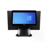 Tiwox TP-7610-D, Intel I7 10.nesil, 18.5" Ekran, 8gb Ram, 128GB M.2 Ssd, Endüstriyel, Dokunmatik Pos Pc (Çift Ekran)
