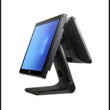 TIWOX TP-7650-D, Intel i7 5.Nesil,128GB M.2 SSD, Endüstriyel, Dokunmatik Pos PC (çift ekran)