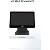 Tiwox TP-9500+ 15.6" + 13.3" Çift Ekranlı Endüstriyel Pos Pc (Intel I7 / 8gb Ram / 128GB Ssd)