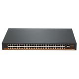 Tiwox TP-G4820-POE800W 48 Port Gigabit 2-SFP Uplink 800 W Full PoE Switch