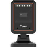 Tiwox VS-170, Masaüstü Tipi, Laser, 2D Karekod, USB Kablolu, Barkod Okuyucu