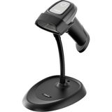 Tiwox VS-336 2D USB Kablolu Stand Karekod Barkod Okuyucu