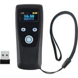 Tıwox Vsk-150 2D Karekod 2.4G Kablosuz Barkod Okuyucu + Mını Usb Dongle