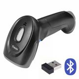 Tiwox Vsk-227 Bluetooth Kablosuz 2.4G Usb 1D Barkod Okuyucu Tarayıcı El Tipi (Bataryalı + Dongle)