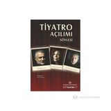 Tiyatro Açılımı Söyleşi - Refik Erduran