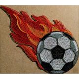 Tiydem Ileri Seviye Filografi Sanat Seti -Futbol Topu