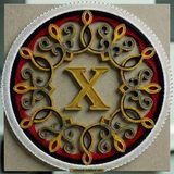 Tiydem Ip Sanatı Dikkat Geliştirici El Becerisi Ileri Seviye Filografi Hazır Seti - x Dizayn