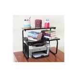 Tiydem Masa üstü printer yazıcı rafı kitap evrak rafı masaüstü organizer raf