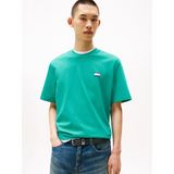 Tjm 90S Pop Col Nw Clsc T Ext Erkek Mavi T-Shirt - Dm0dm21785