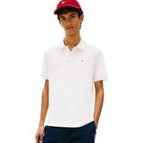 Tjm Erkek Regular Ess Beyaz Polo Yaka T-Shirt