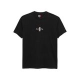 Tjm Erkek Regular Sign Block Ss Siyah T-Shirt