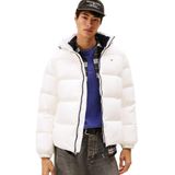 Tjm Essential Down Beyaz Erkek Mont