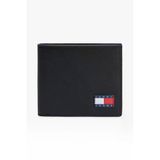 TJM HERITAGE LEATHER CC WALLET Erkek Siyah Cüzdan - AM0AM14356