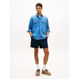 TJM LINEN BLEND PULL-ON SHORT Erkek Mavi Şort - DM0DM22825 Mavi