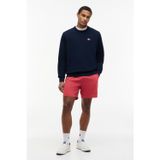 Tjm Reg Badge Crew Htr Erkek Mavi Sweatshirt - Dm0dm21921