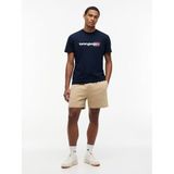 Tjm Reg Entry Dna Ss Tee Erkek Mavi T-Shirt - Dm0dm23406