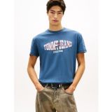 Tjm Reg La Wavıng Flag Ext Erkek Mavi T-Shirt - Dm0dm22520