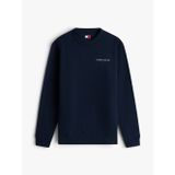 Tjm Reg Lınear Crew Ext Erkek Mavi Sweatshirt - Dm0dm20249