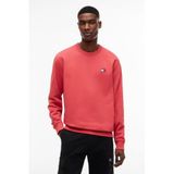 Tjm Regular Badge Crew Ext Kırmızı Erkek Sweatshirt