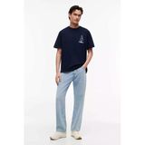 Tjm Rlx Saılboat Ss Tee Erkek Mavi T-Shirt - Dm0dm23184
