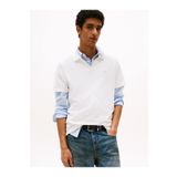 Tjm Skipper Collar Reg Polo Yaka Beyaz Erkek T-Shirt