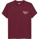 Tjm Slım Font Play Tee Erkek Kırmızı T-Shirt - DM0DM22049
