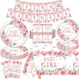 TJYJOY çocuklar parti tabağı (Babygirl)