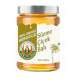 Tk 280 gr Çıtkapak Süzme Çiçek Bal