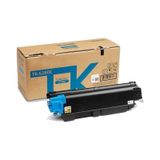 Tk-5280 Kyocera Ecosys M6635cidn Uyumlu Toneri Mavi