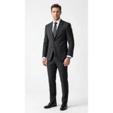Tk 6893Erkek Klasik 2’Li Takım Elbise 2 Düğmeli Slim Fit Esnek Kumaş Çift Yırtmaçlı 7 Drop