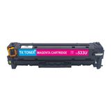 TK Toner 533U - CE413A - CC533A - CF383A 2800 Sayfa Kırmızı Muadil Toner