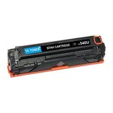 TK Toner 540U CF210A - CB540A - CE320A 2200 Sayfa Siyah Muadil Toner