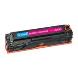 TK Toner 543U F213A - CB543A - CE323A 1400 Sayfa Siyah Muadil Toner