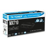 TK Toner MX710 62D5H00 - MX711 MX810 MX811 MX812 25000 Sayfa Siyah Muadil Toner