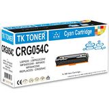Tk Toner Tk CRG054C Mavi Toner 1,2k