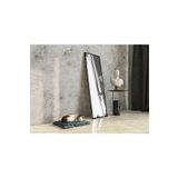 TK WOOD CRAFTS Siyah Dekoratif Boy Ve Duvar Aynası 120x40cm Fenomen Ayna