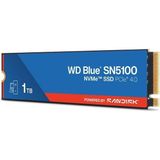TKÇ 1 Tb Wd Blue SN5100 Pcı-4.0 7100MB/S 6700MB/S M2 SSD WDS100T5B0E