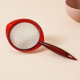 TKÇ 12 cm Plastik Kulplu Süzgeç