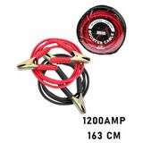 Tkç 1200 Amper Akü Takviye Kablosu 1.63MT - Pencereli Bez Çantalı (5492)