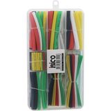 Tkç 140PCS Makaron Kablo Tamir Seti Isıyla Büzüşmeli Daralan Hortum (5492)