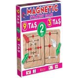 TKÇ 1531549 Manyetik Strateji Oyunları 9 Taş+3 Taş