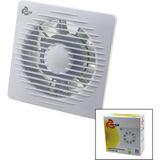 TKÇ 200 8inç Banyo Tuvalet Havalandırma Aspiratörü 40W 200M3/H EBT-200