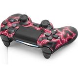 TKÇ 3.5 mm Kablosuz Gamepad Ps4 Uyumlu Kırmızı Siyah ND400P